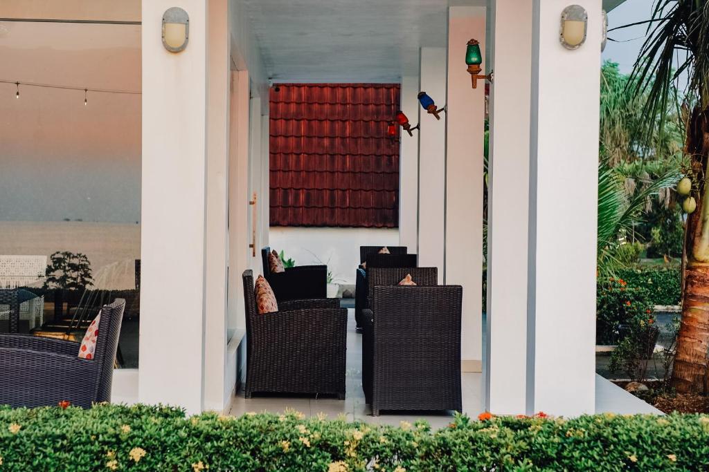 Posezení v ubytování Seaside Villa & Muse Beach Resto