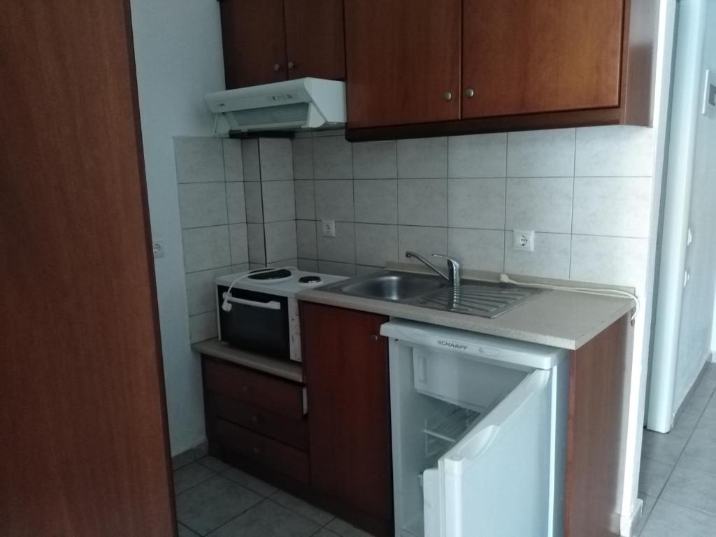 Kuchnia lub aneks kuchenny w obiekcie Estia Studios