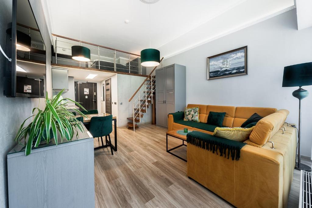 ApartPark by Baltic Home - Estudio Estándar Con Entrepiso
