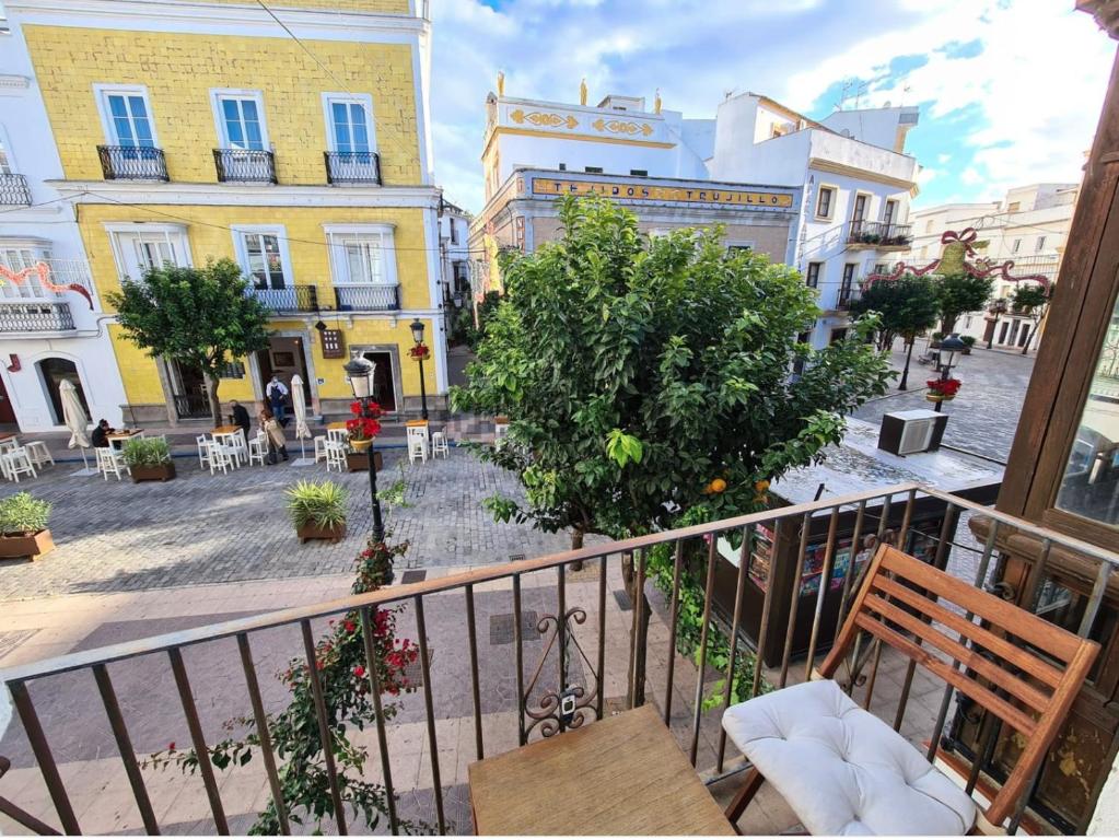 Fotografia z galérie ubytovania Estudio Balcon del Naranjo v destinácii Tarifa