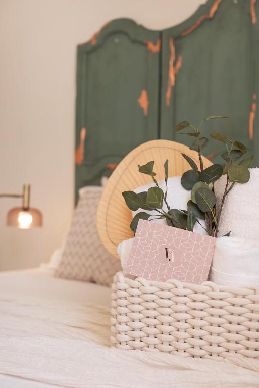 Posteľ alebo postele v izbe v ubytovaní Ensemble rooms di Vayadù