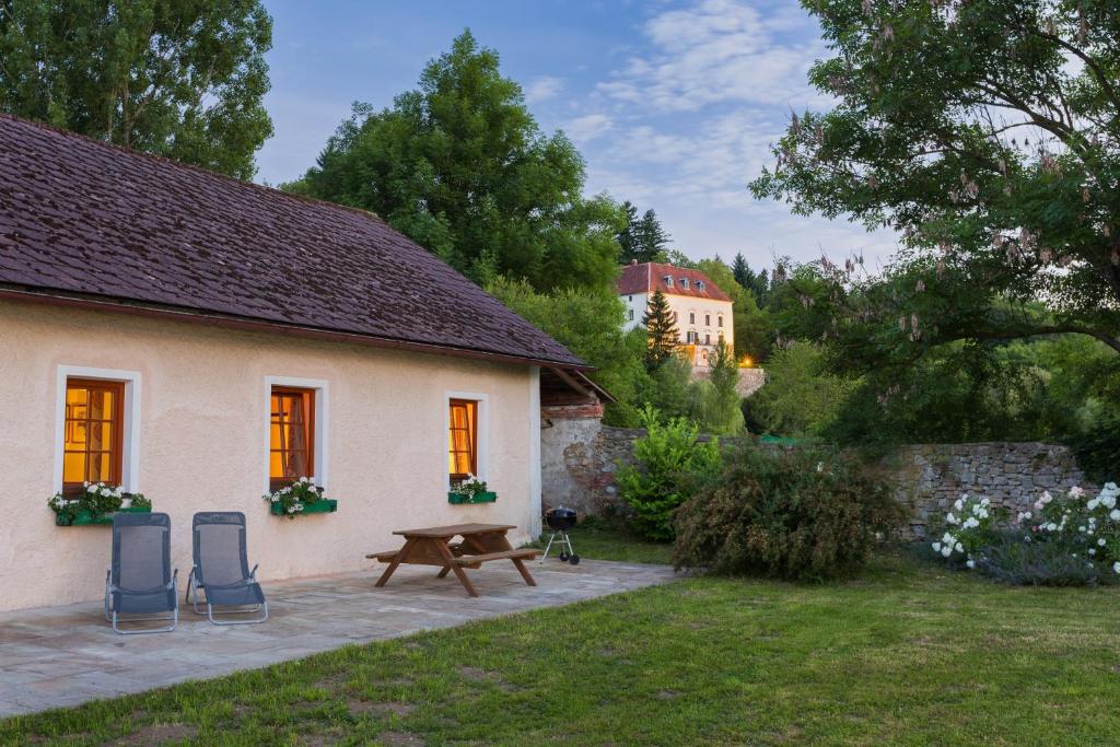 Zahrada ubytování Das Gärtnerhaus