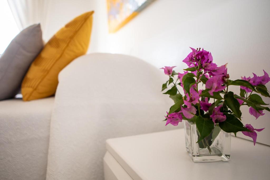 Posezení v ubytování Apartamento Luz de Luna by Family Homes