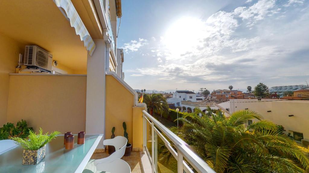 Balkón nebo terasa v ubytování Apartamento Luz de Luna by Family Homes