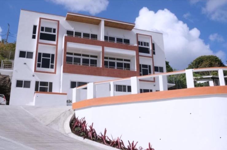 Budova, kde se apartmán nachází