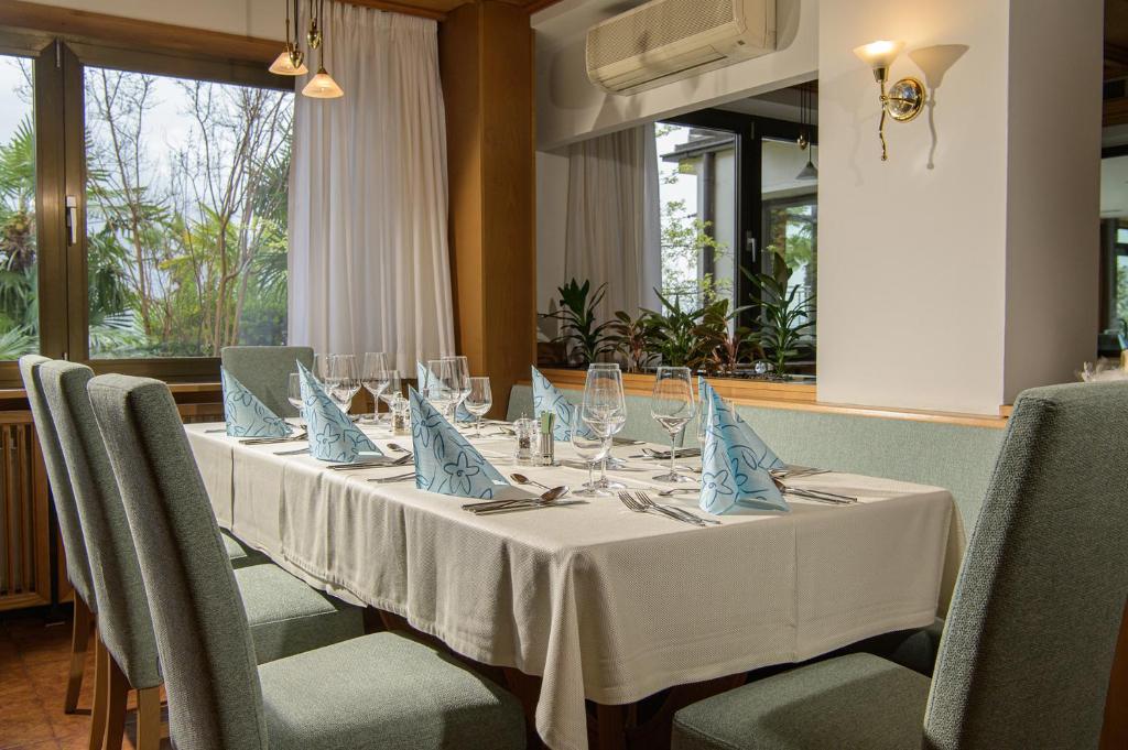 Restaurace v ubytování Hotel Wilma