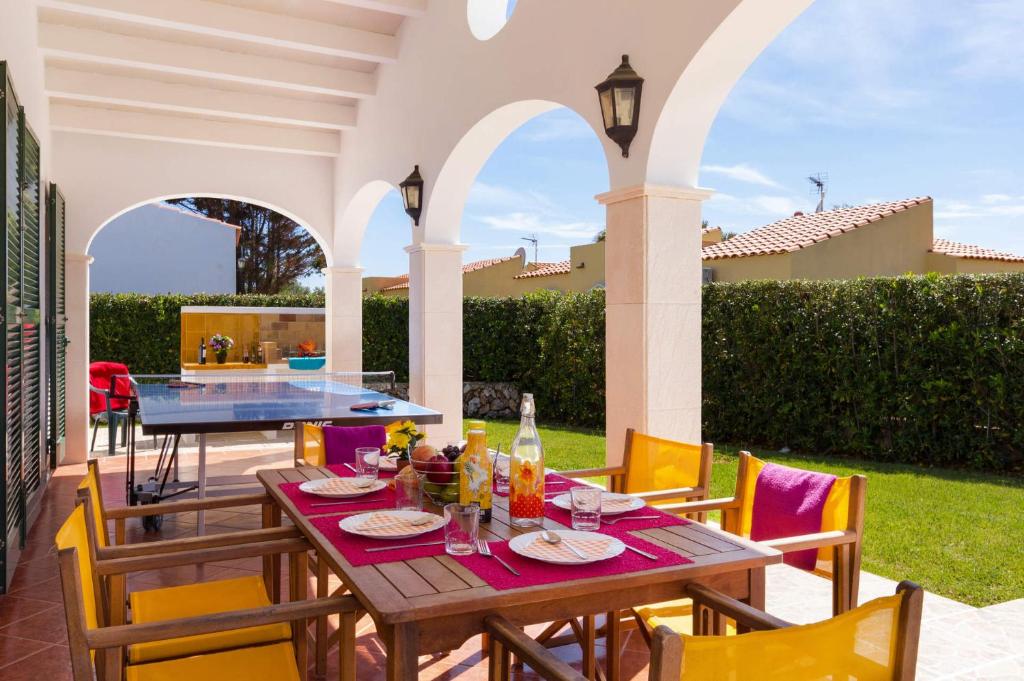 Patio nebo venkovní prostory v ubytování Villa Avellano by Villa Plus