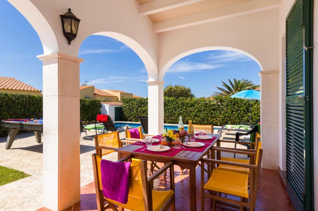 Patio nebo venkovní prostory v ubytování Villa Avellano by Villa Plus