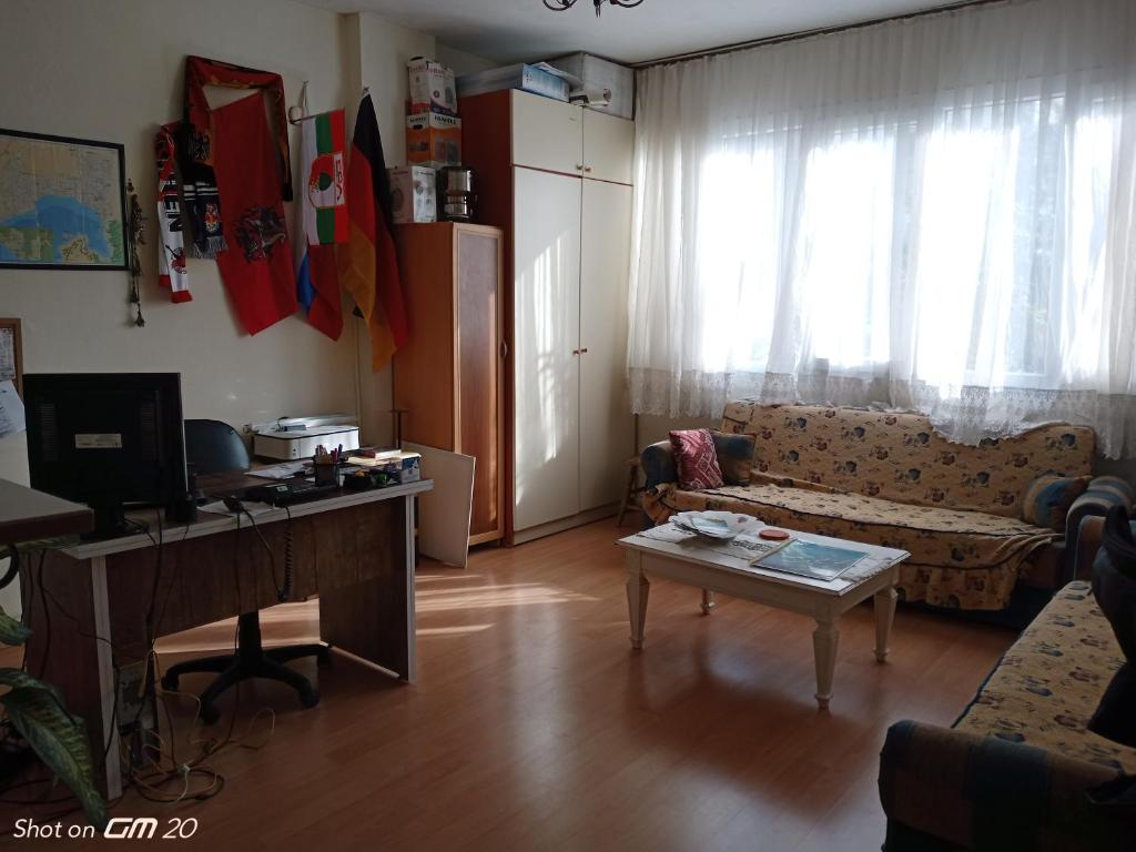 Posezení v ubytování HZD Apartments Hostel