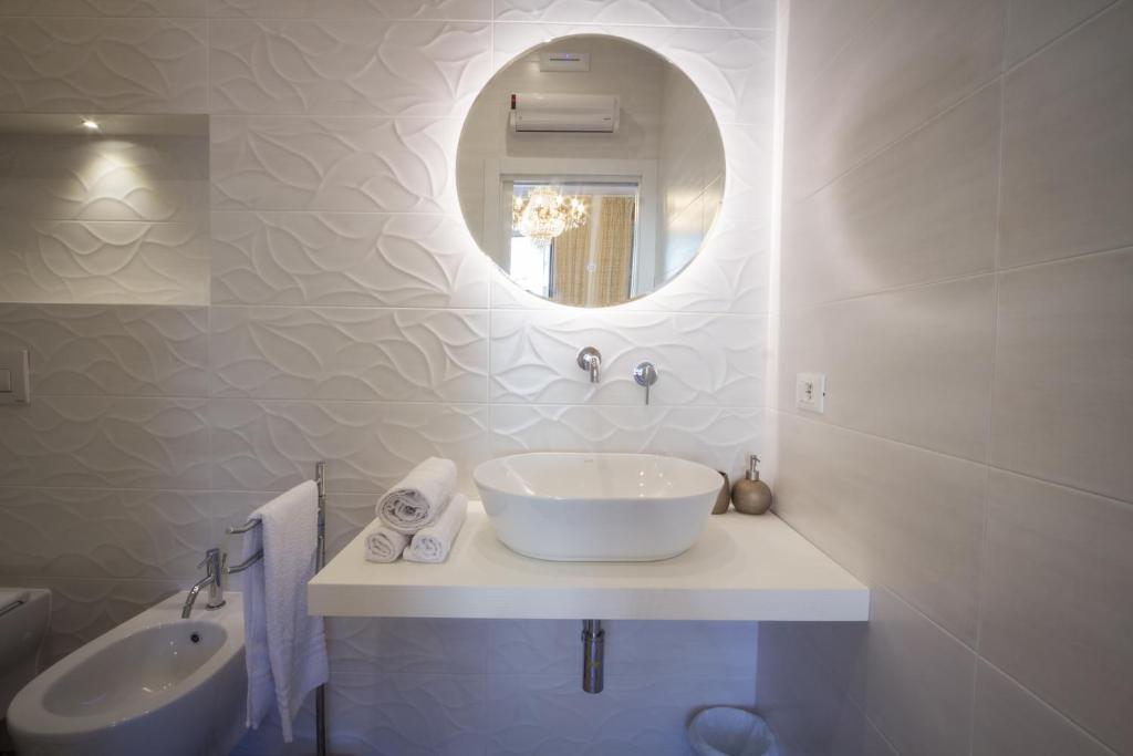 Kúpeľňa v ubytovaní Villa Valverde Apartments e B&B