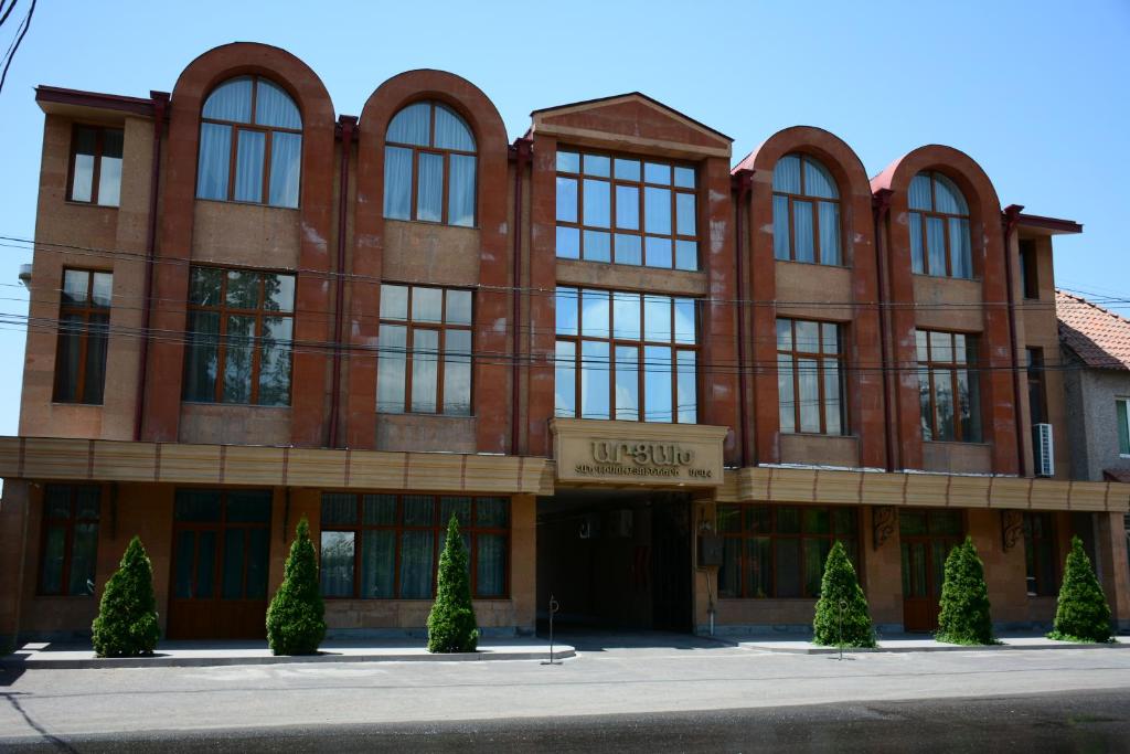 Budova, kde se penzion nachází