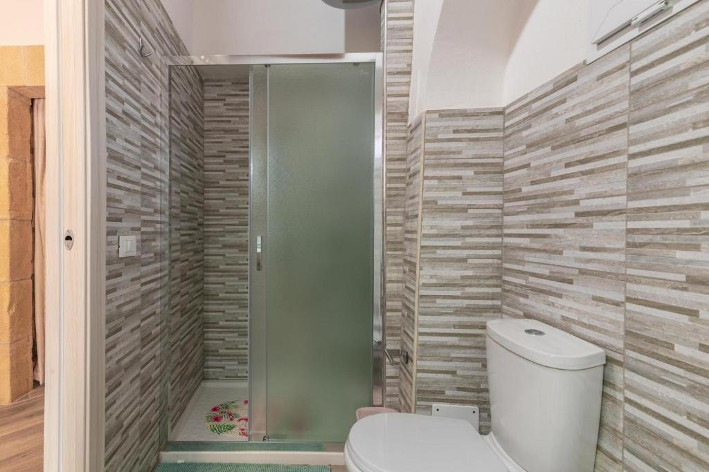 Kúpeľňa v ubytovaní "la Casina del forno con piscina fra Catania e Siracusa "