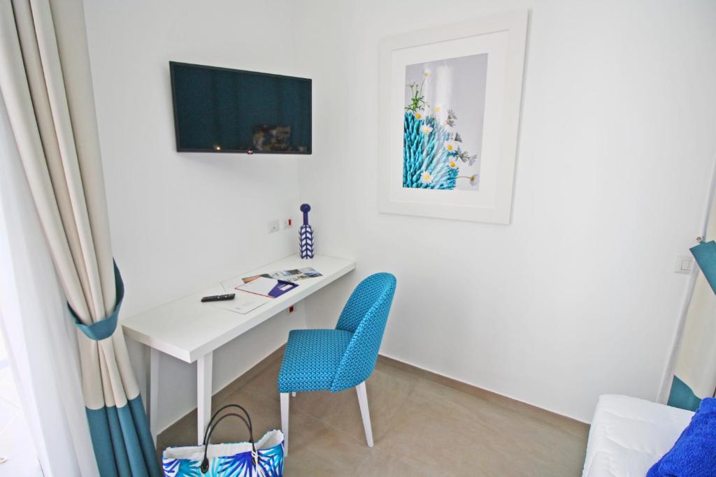 Le Camere del Tappezziere - Double Room With Balcony