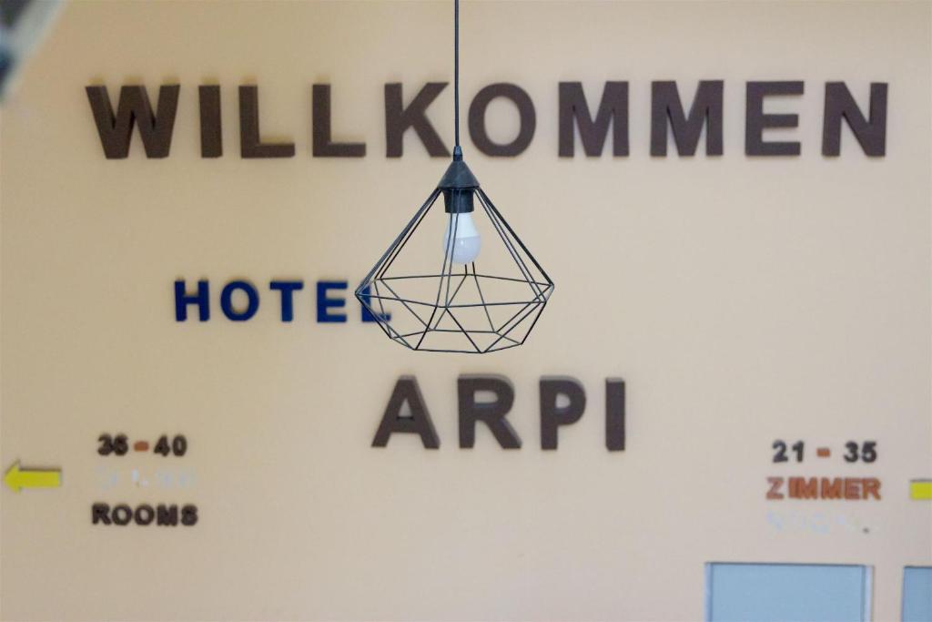 Gallery image of Hotel Pension ARPI in Vienna