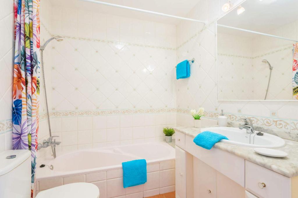 Koupelna v ubytování Villa Dolfi by Villa Plus