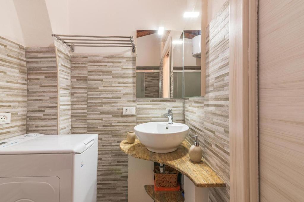 Kúpeľňa v ubytovaní "la Casina del forno con piscina fra Catania e Siracusa "