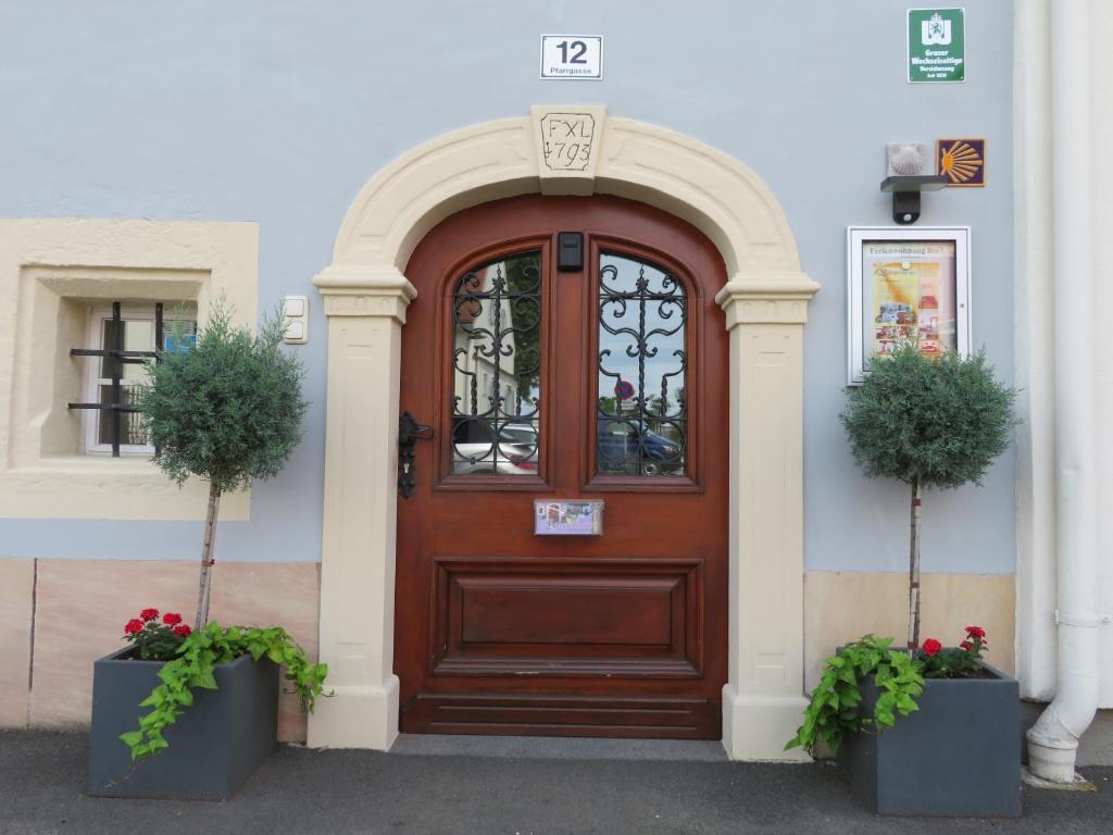 Exteriér nebo vchod ubytování Bürgerhaus Martinecz