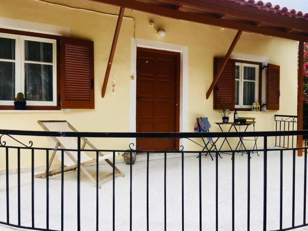 Balkón nebo terasa v ubytování Olive terra holiday aparments