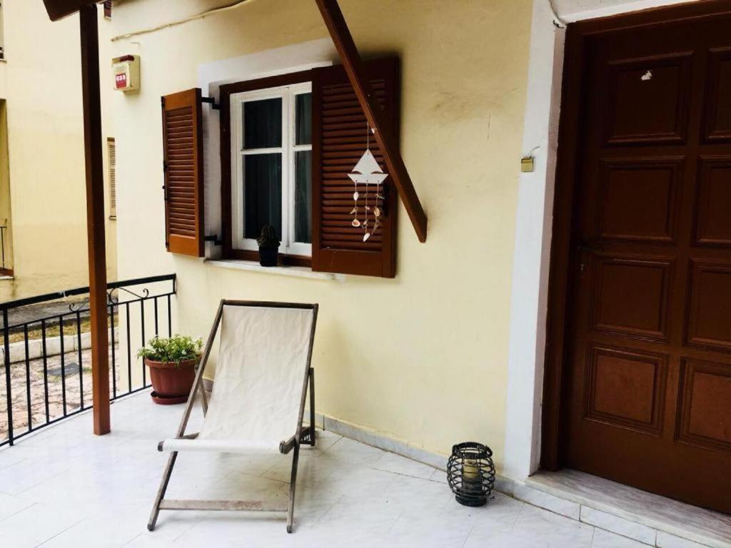 Balkón nebo terasa v ubytování Olive terra holiday aparments