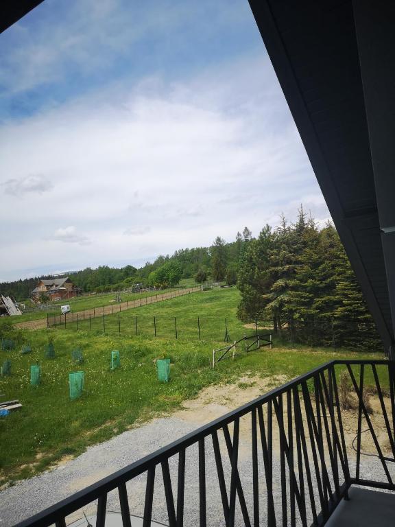 Balkón nebo terasa v ubytování Cozy mountain house - Coolówka pod Babią Górą
