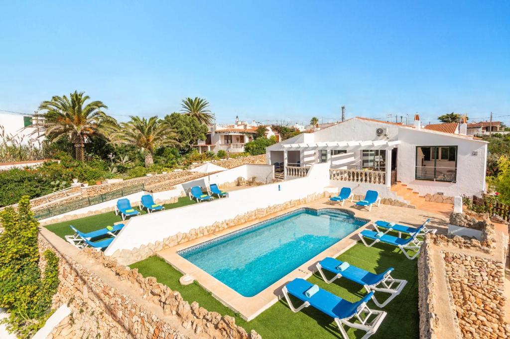 Bazén v ubytování Villa Maru II by Villa Plus nebo v jeho okolí