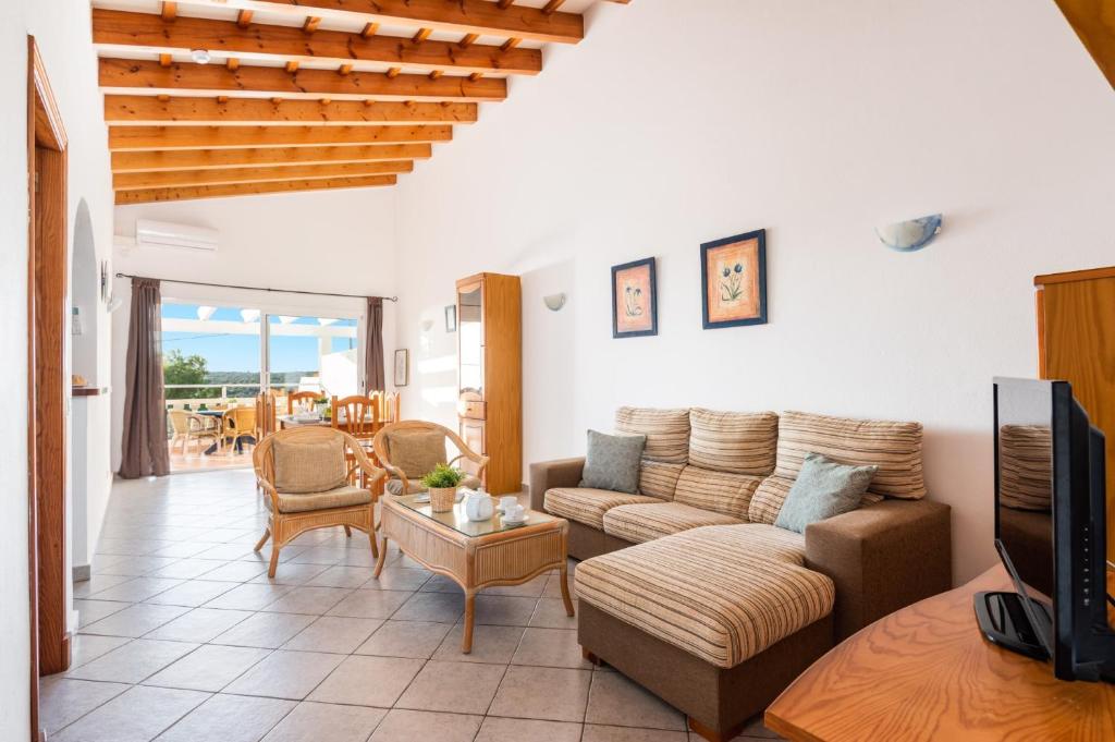 Posezení v ubytování Villa Maru II by Villa Plus