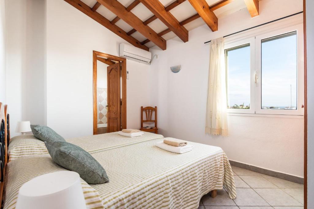 Postel nebo postele na pokoji v ubytování Villa Maru II by Villa Plus