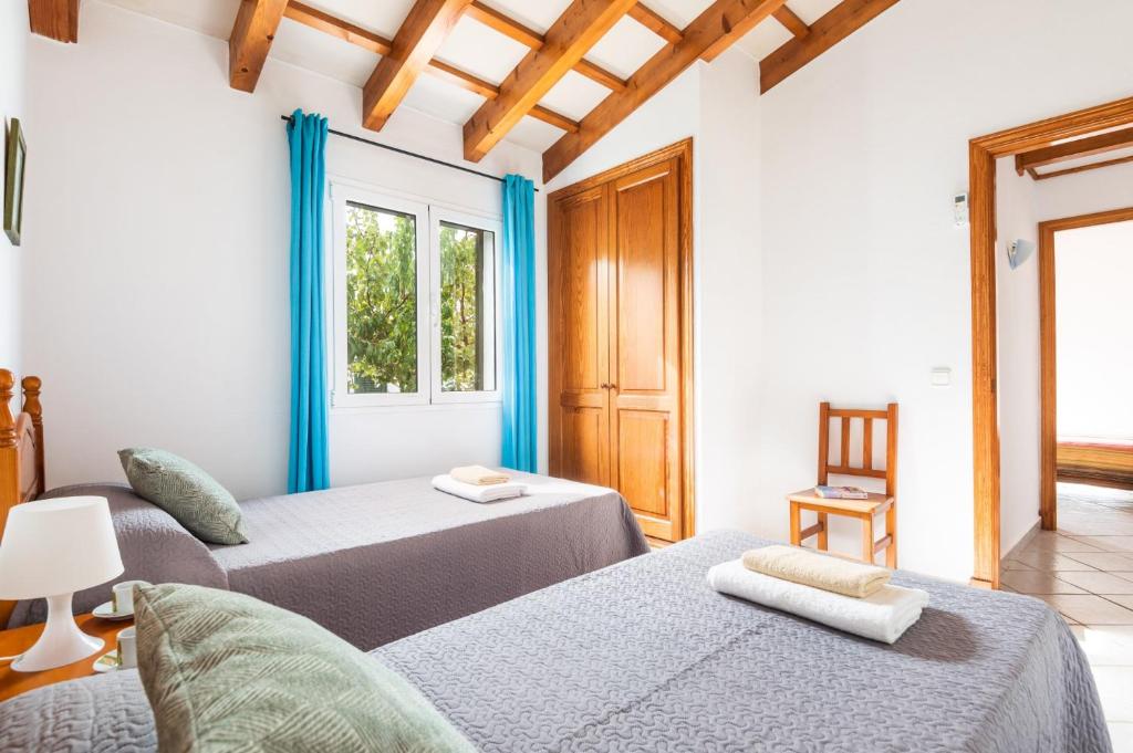 Postel nebo postele na pokoji v ubytování Villa Maru III by Villa Plus