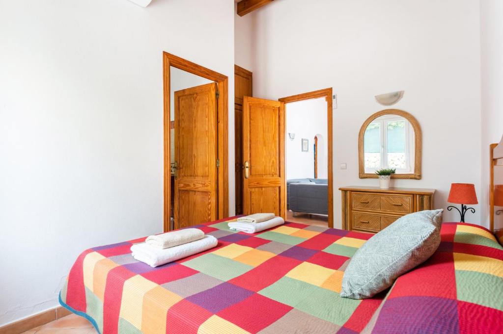 Postel nebo postele na pokoji v ubytování Villa Ingrid Porter by Villa Plus