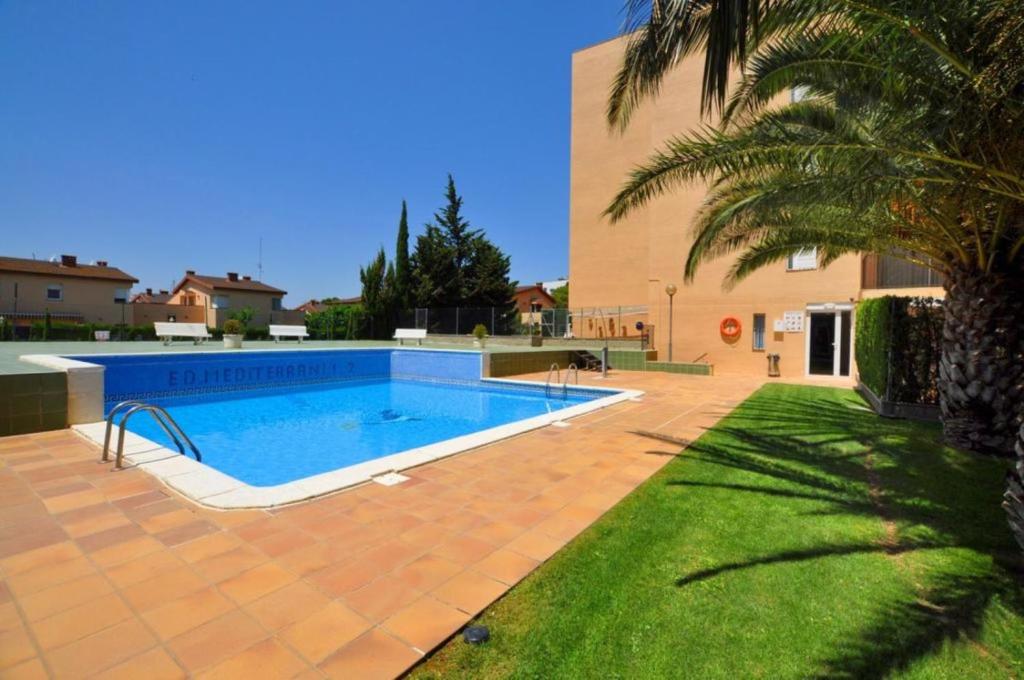 The swimming pool at or close to Mediterraneo 2 3 6 Roses - Immo Barneda