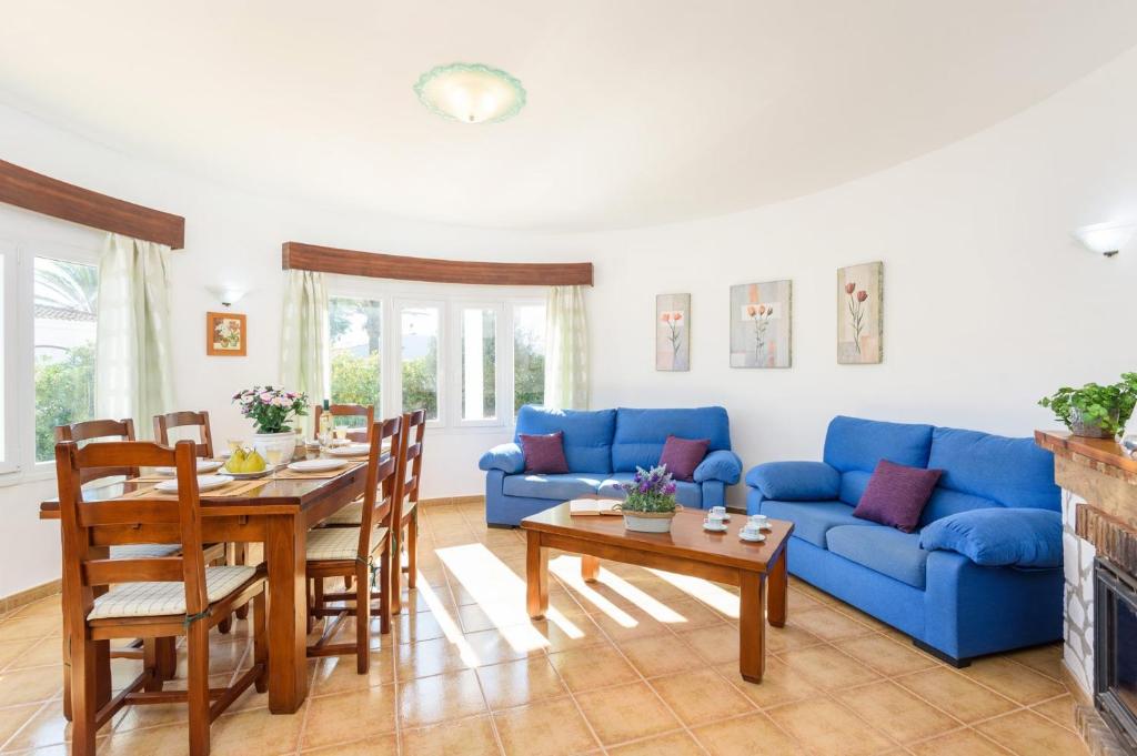 Posezení v ubytování Villa Claudia by Villa Plus