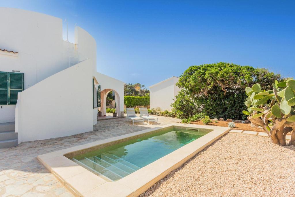 Vacation Home Menorca Slow, Cala Santandria, Spain - Booking.com