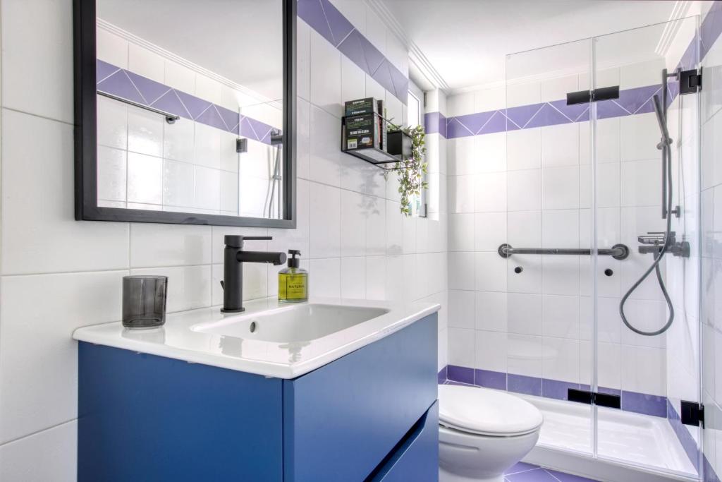 Sunny & cosy 2nd floor apt with a balcony - Appartement D'une Chambre