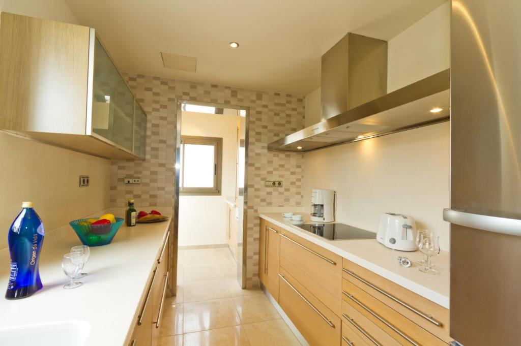 Kuchyň nebo kuchyňský kout v ubytování Villa Jenny by Villa Plus