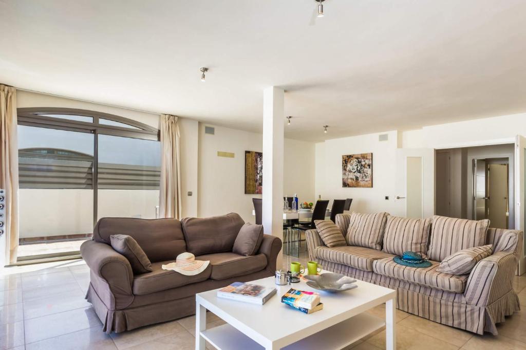 Posezení v ubytování Villa Pino by Villa Plus