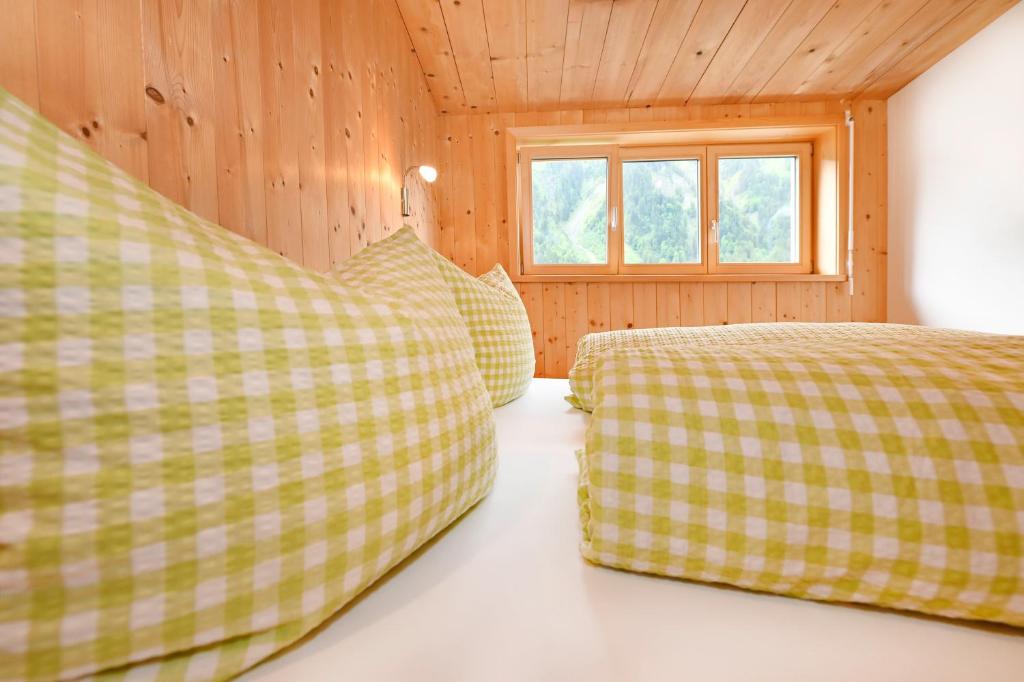 Postel nebo postele na pokoji v ubytování Appartements Willi
