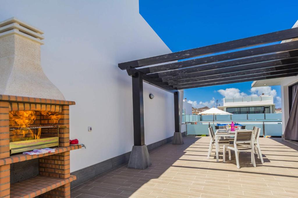 Balkon lub taras w obiekcie Villa Alana by Villa Plus