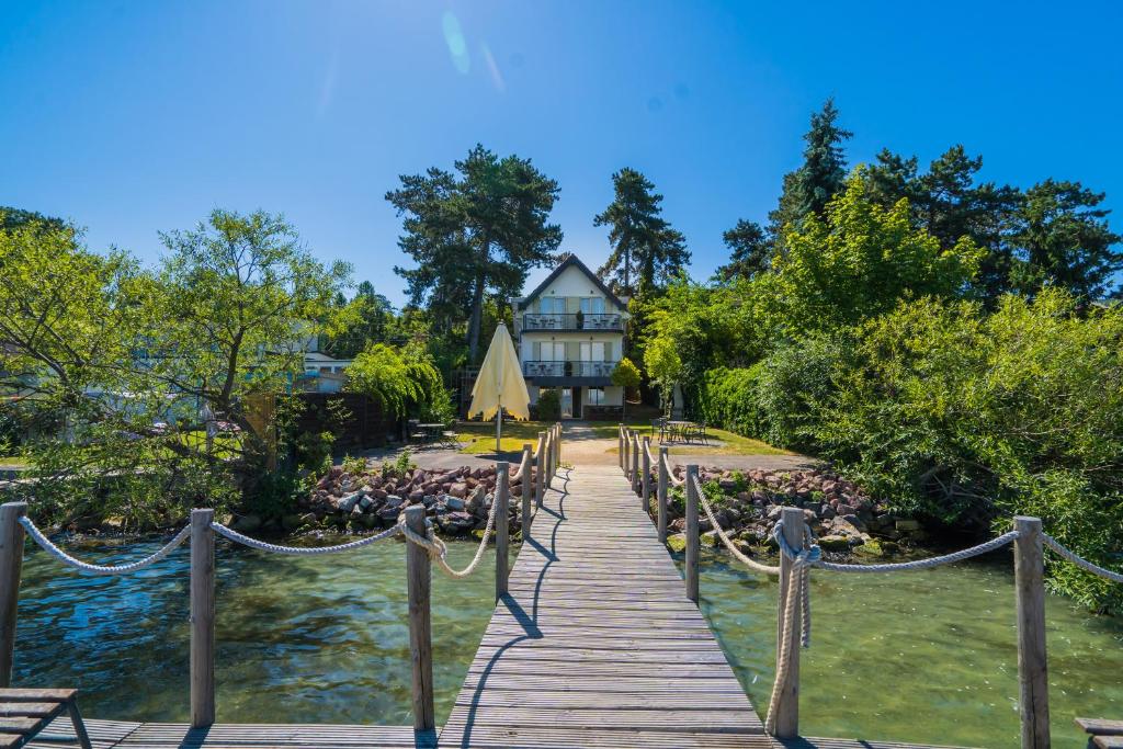 Vonkajšia záhrada v ubytovaní Anna Beach Villa