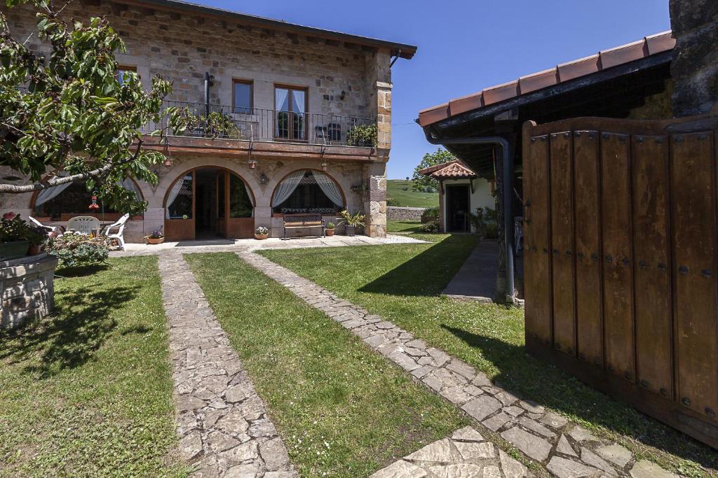 Κήπος έξω από το Apartamentos Y Posada El Cafetal