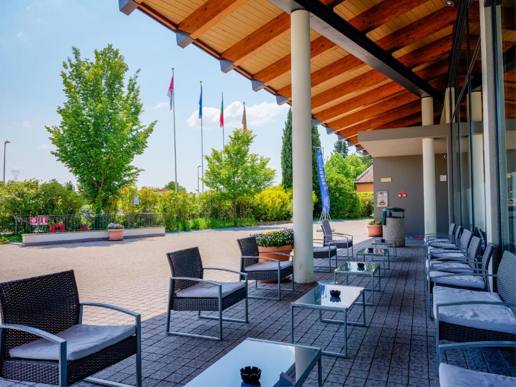 Fotografie z fotogalerie ubytování Parc Hotel v destinaci Peschiera del Garda
