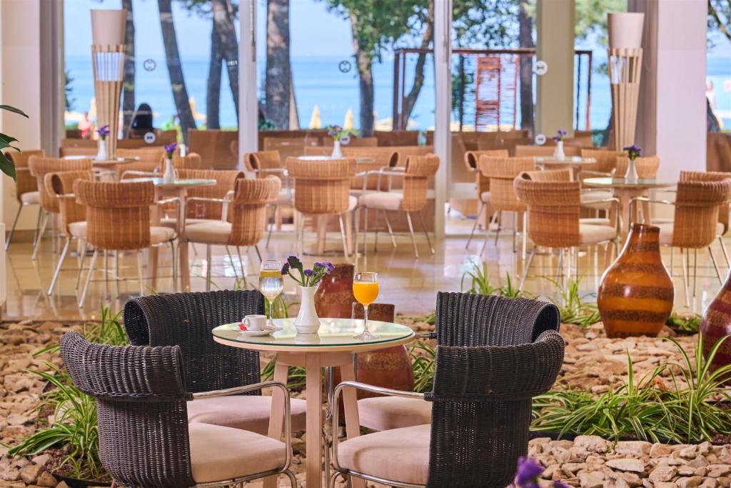 Nápoje v ubytování Hotel Aurora Plava Laguna