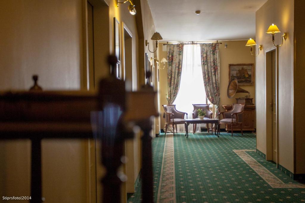 Posezení v ubytování Hotel Gutenbergs