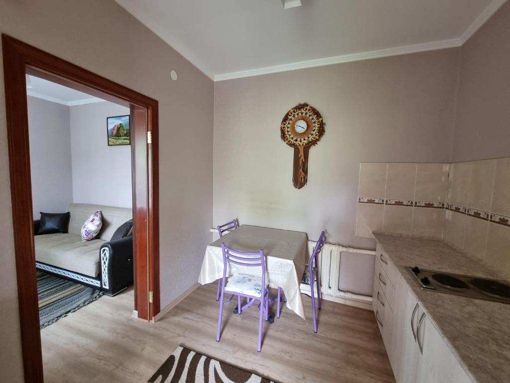 Posezení v ubytování Guest House Moryachka