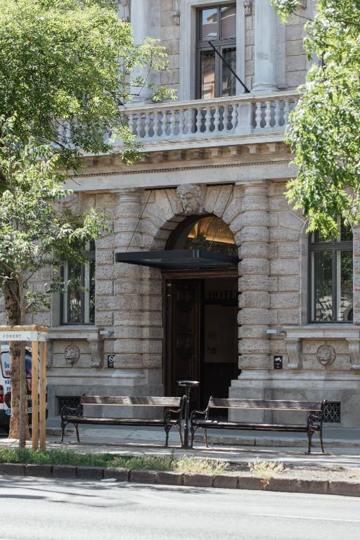 Hotel Oktogon Haggenmacher by Continental Group - Resim 22