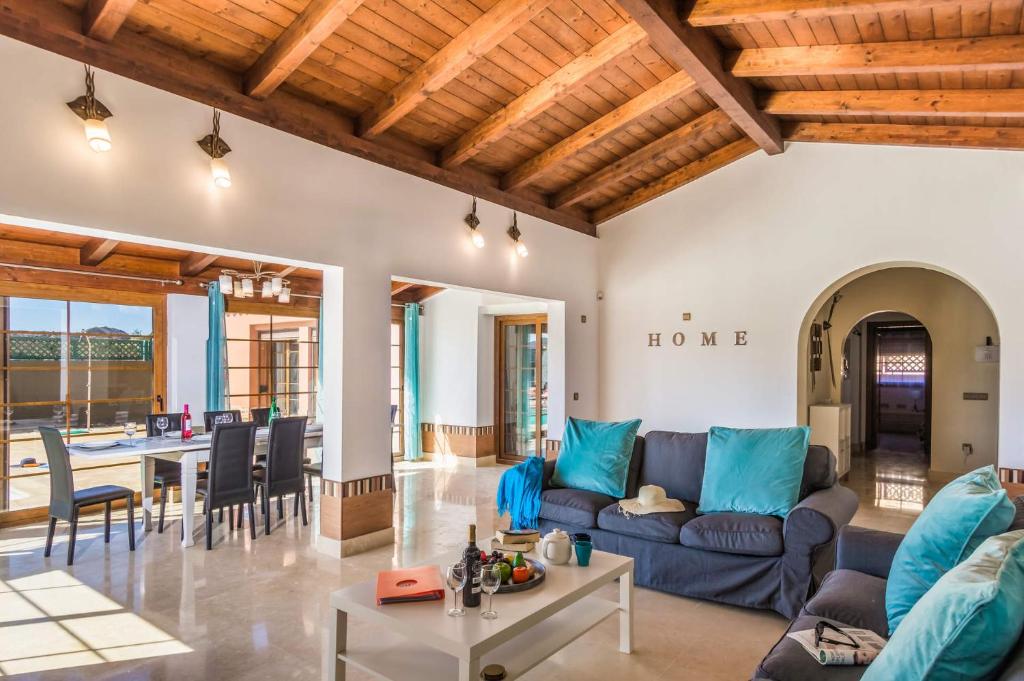 Posezení v ubytování Villa Simona by Villa Plus