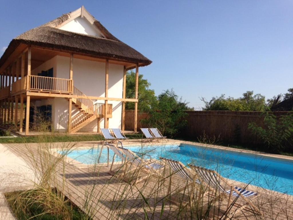 Bazén v ubytování Limanul Resort - Danube Delta nebo v jeho okolí