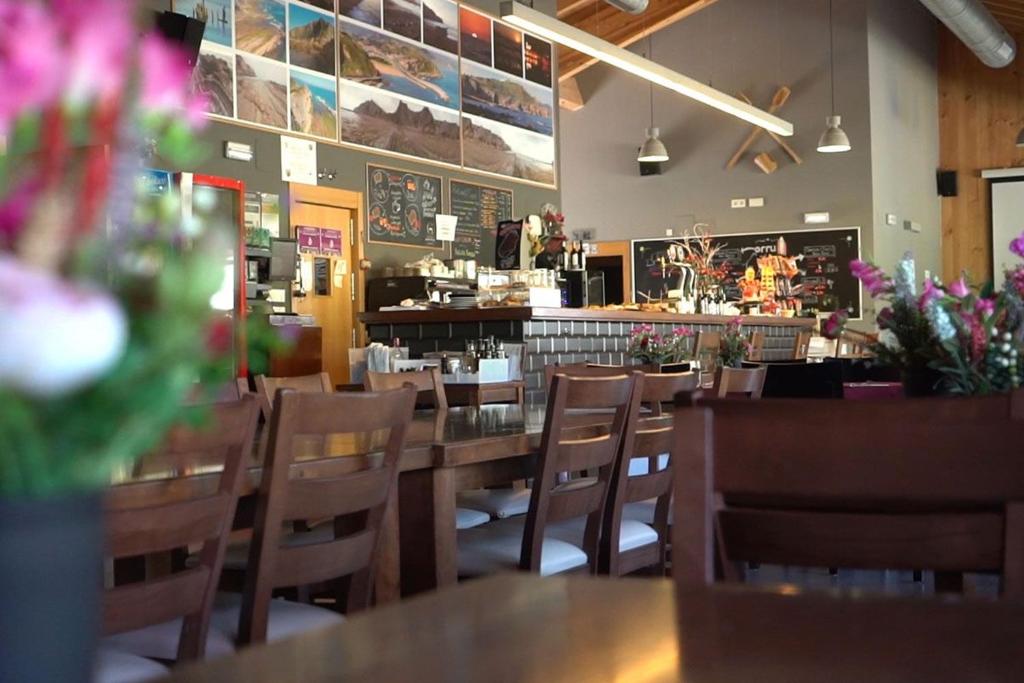 Restaurace v ubytování Kampaoh Zumaia