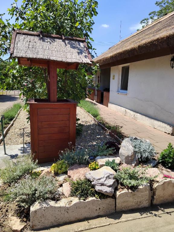Budynek, w którym mieści się apartament