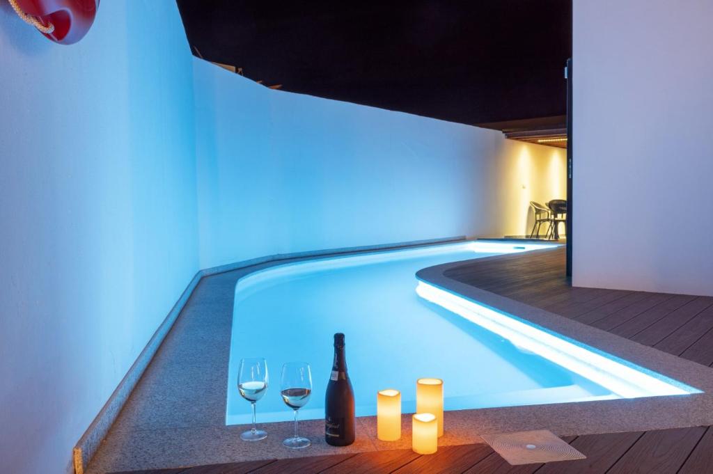 The swimming pool at or close to Villa JJ Beach by Villa Plus