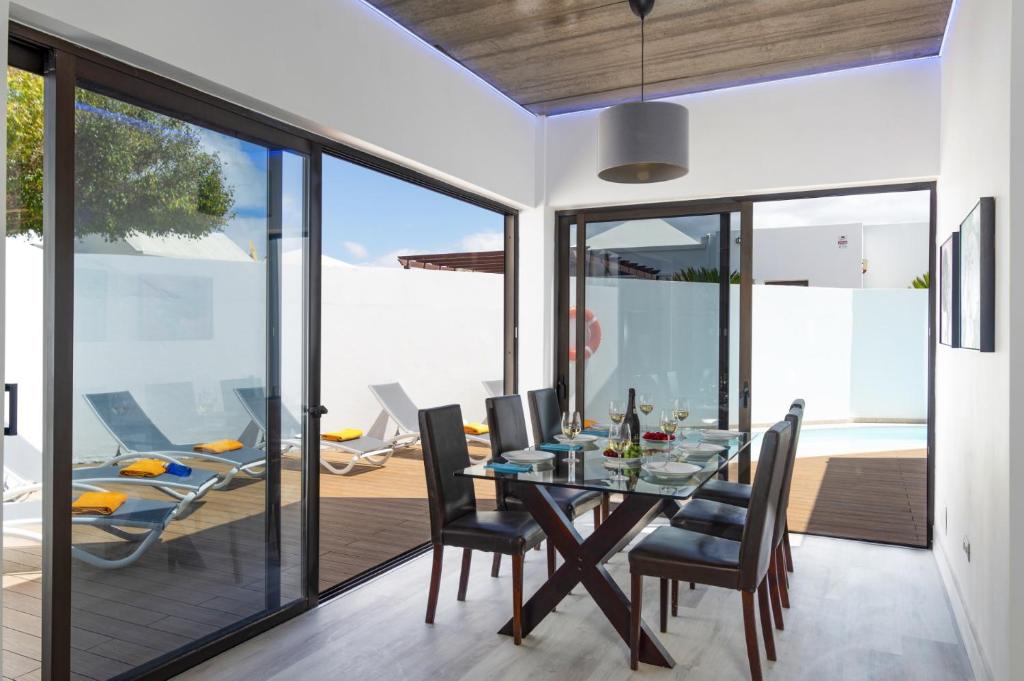 A patio or other outdoor area at Villa JJ Beach by Villa Plus
